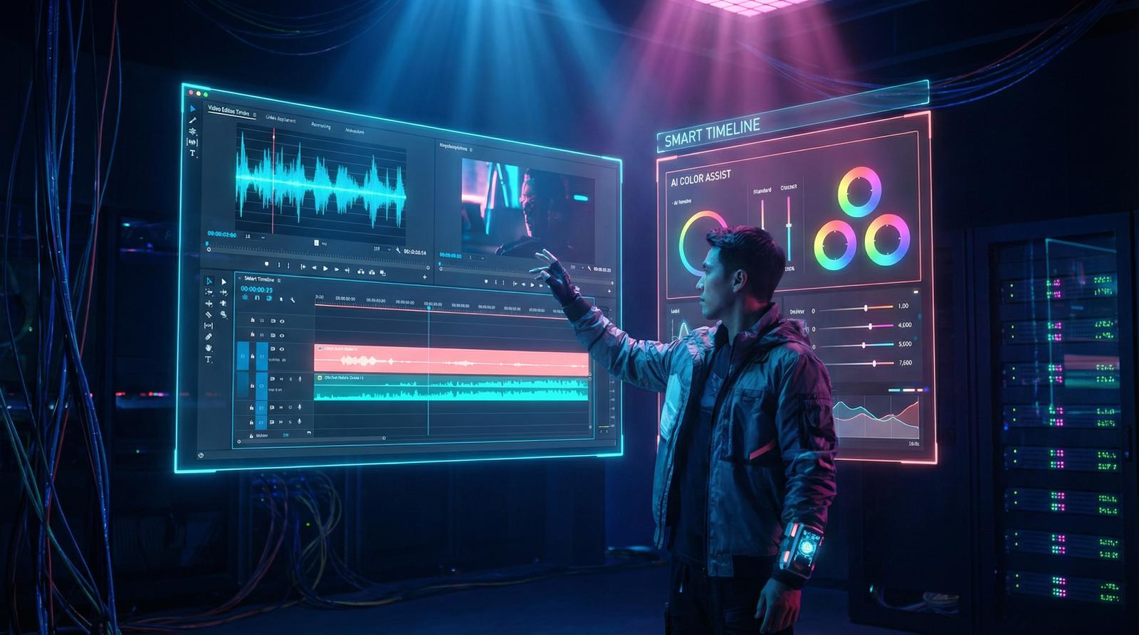 高清视频 AI视频剪辑