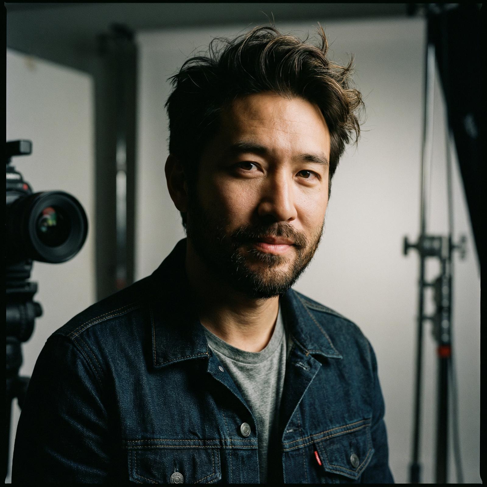 高清视频摄影师张昊