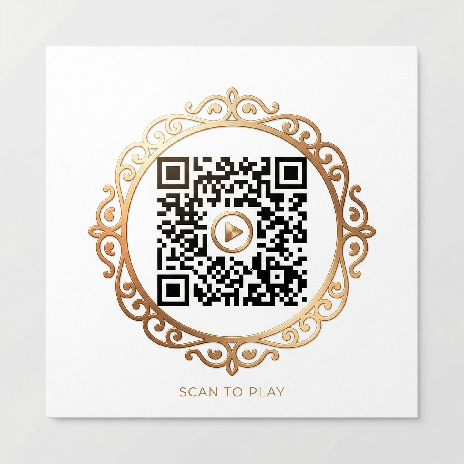 高清视频商务二维码