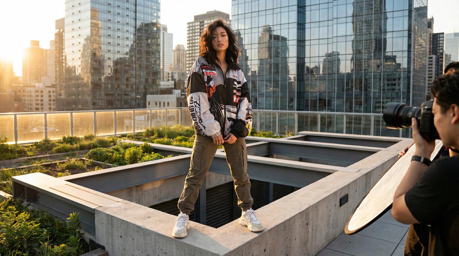 高清视频都市街拍短视频